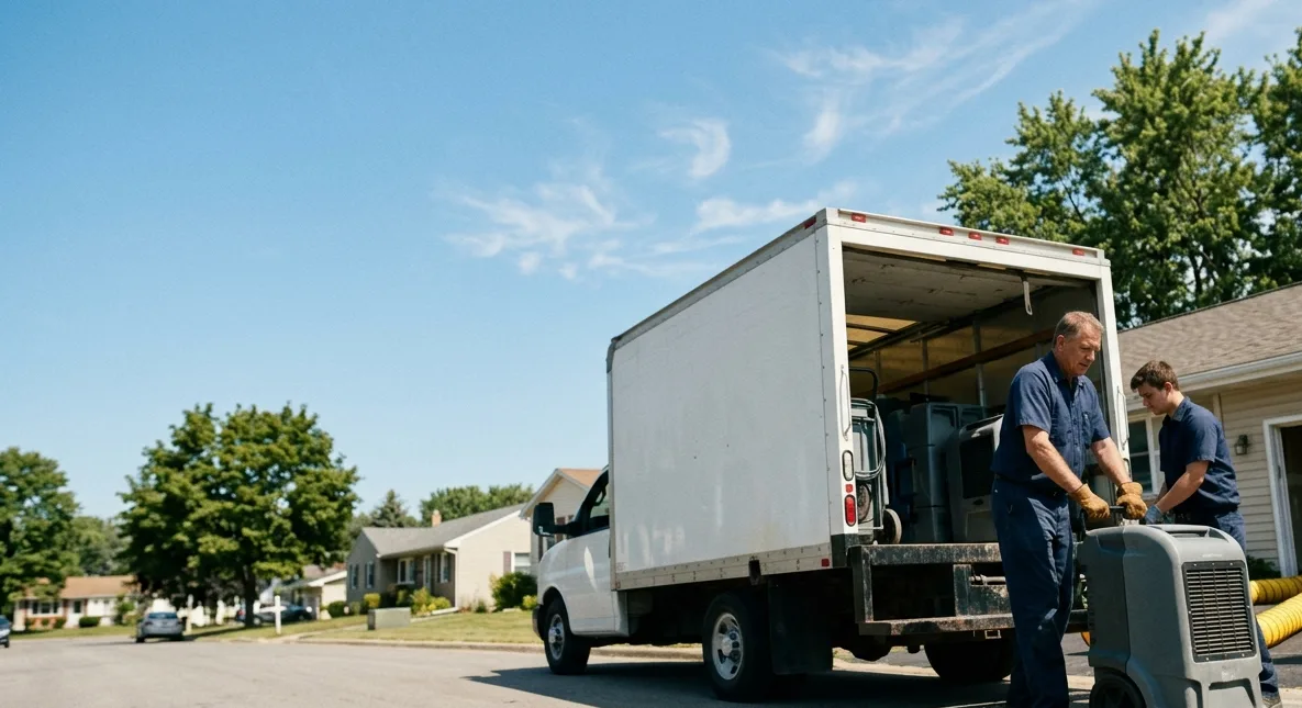 Water Damage Cleanup in Cromwell, OK near me